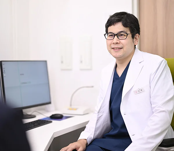 患者様とご家族にわかりやすい説明を心がけております